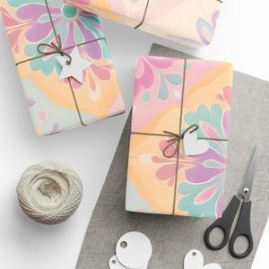 Custom Fine Art Wrapping Paper: Matte or Gloss Finish