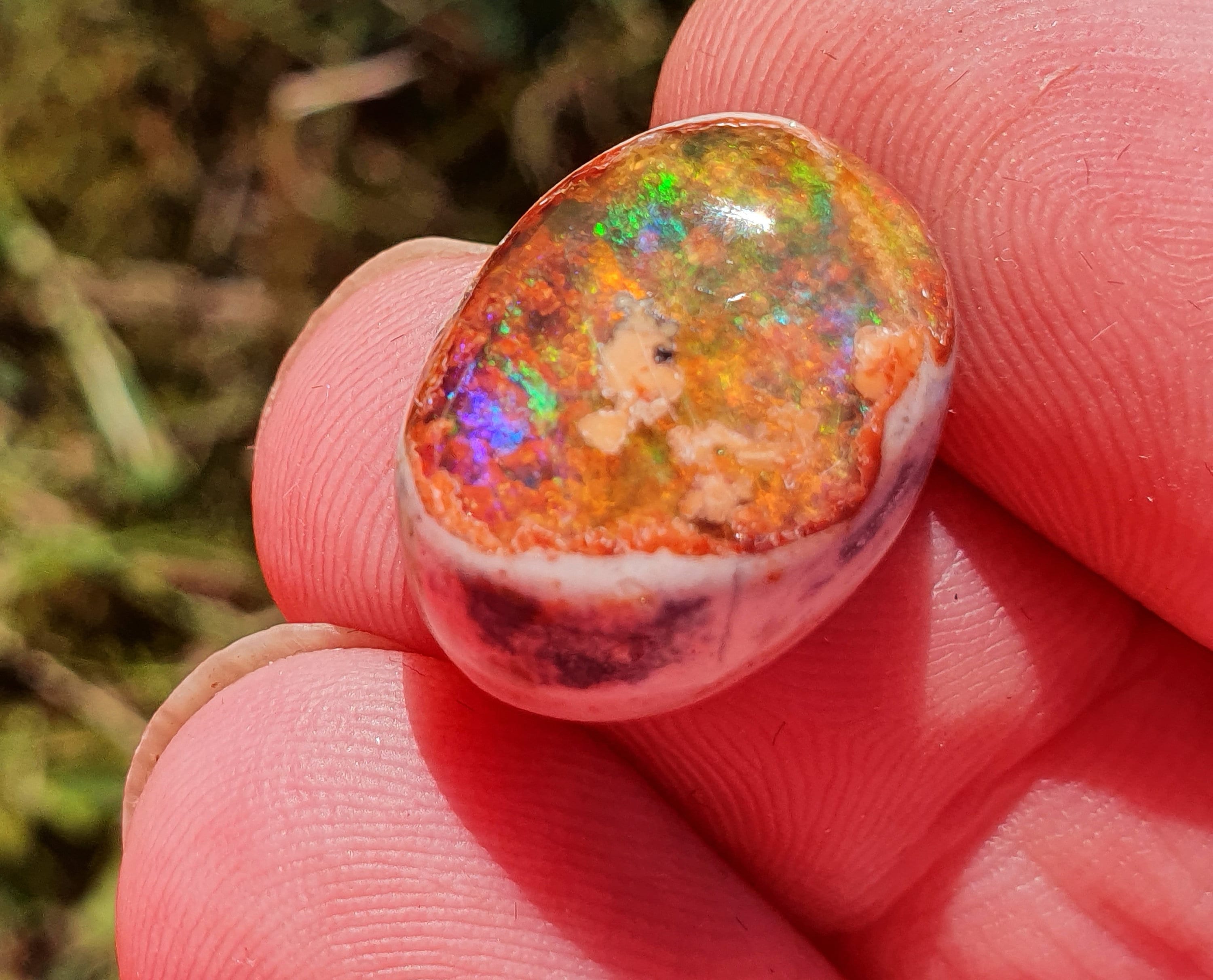 Mexican pink opal sale