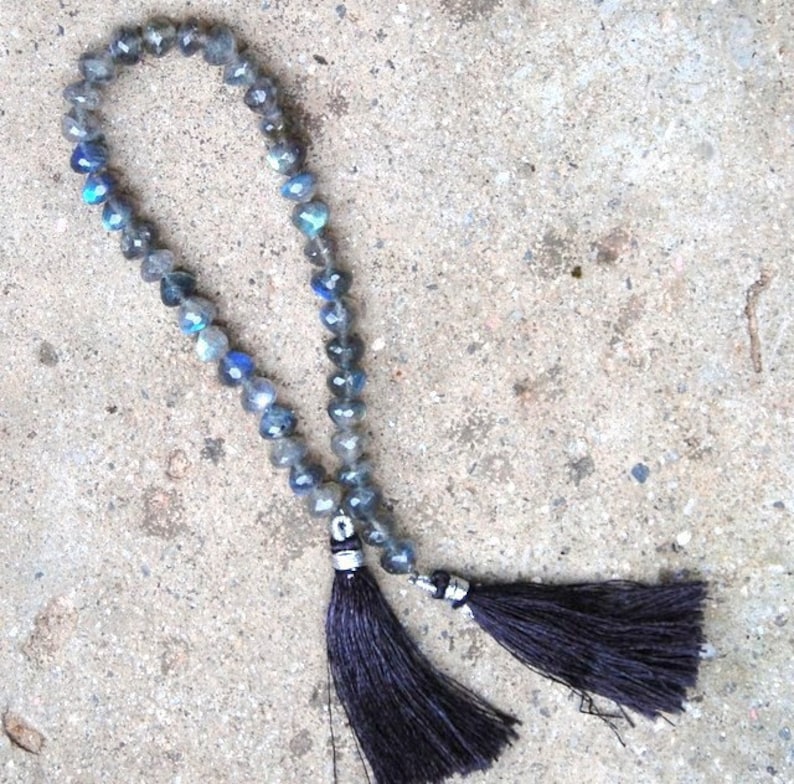9 line 6mm to 7mm LABRADORITE faceted rondelle or rondelle blue beads NEW SHAPE we suggest using 0.010in 0.25mm wire