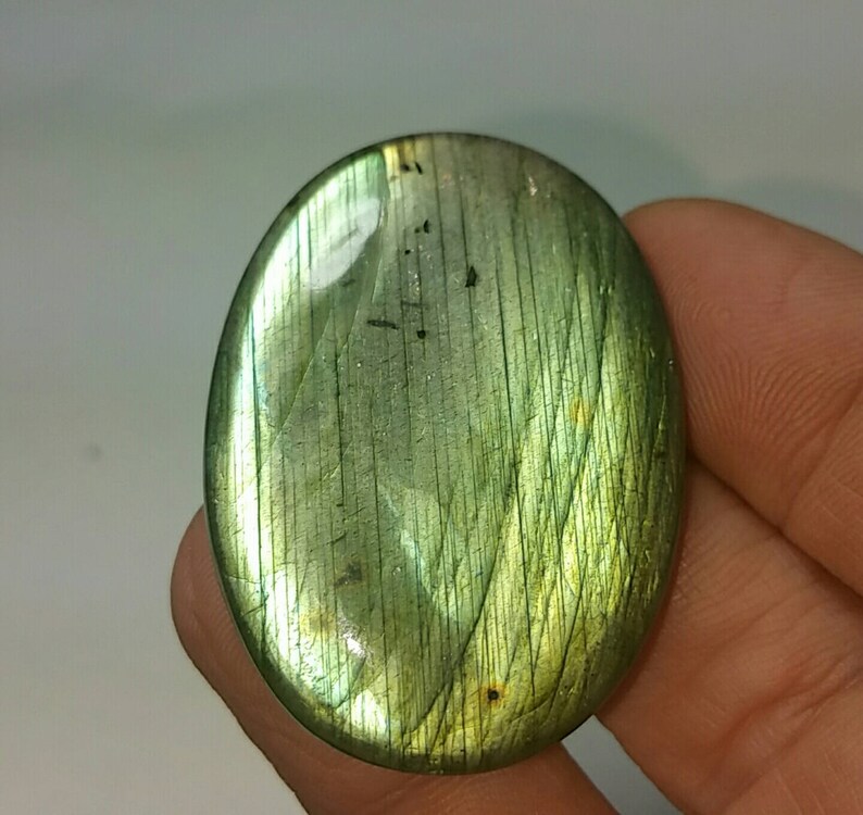 40mm labadorite cabochon oval cabochon 70ct 40 by 29 by 7mm