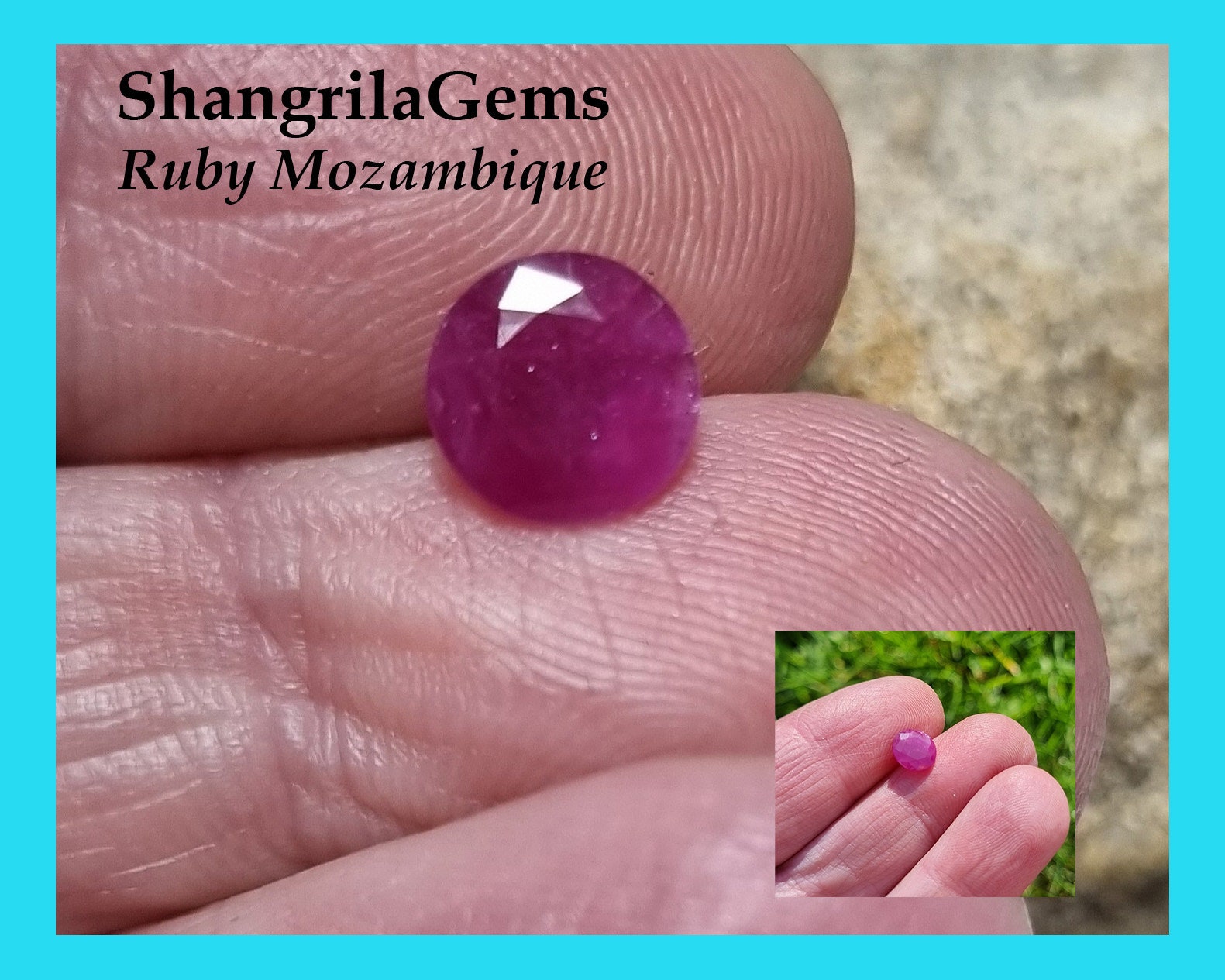 Opaque Ruby Etsy UK