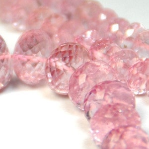 AAA Morganite beads please inquire image 4