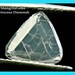 0.35ct 7.1mm Triangle Macle Diamond Slice 7.1 by 7.1 by 0.7mm - Etsy UK