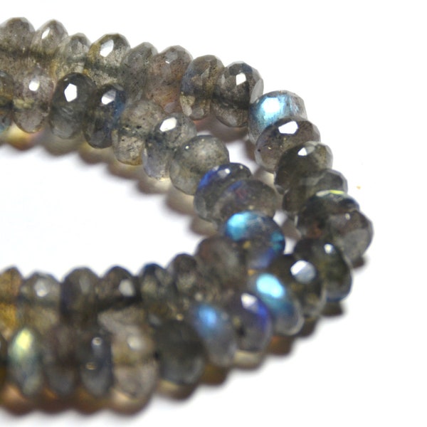 SALE  AAA LABRADORITE necklace (we suggest using 0.10in 0.25mm wire)