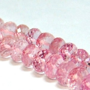 AAA Morganite beads please inquire image 2