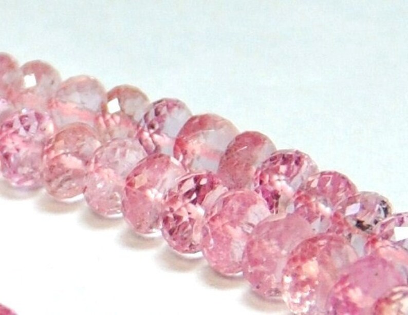 AAA Morganite beads please inquire image 2