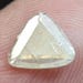 0.35ct 7.1mm Triangle Macle Diamond Slice 7.1 by 7.1 by 0.7mm - Etsy UK
