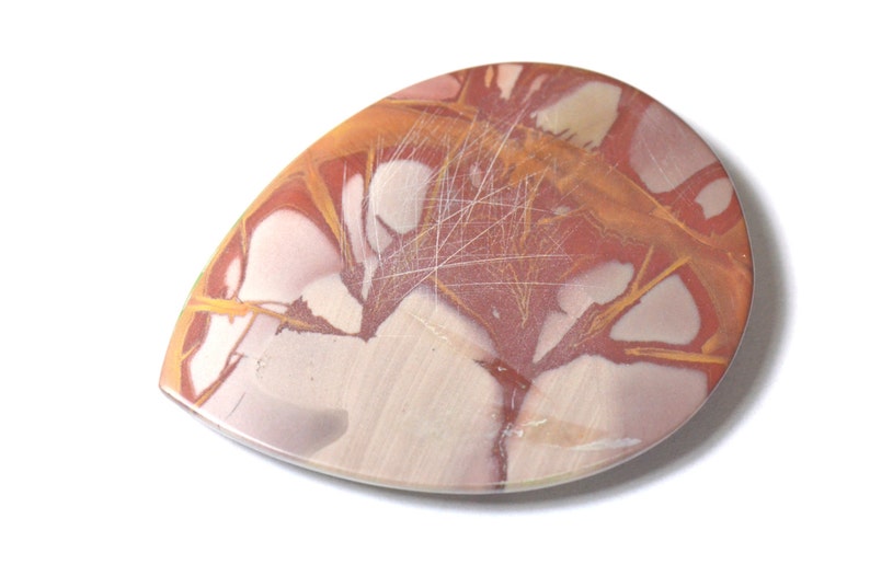 377843 49mm AAA NOREENA jasper 79ct from Australia Ref