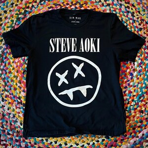 Steve aoki shirt - Etsy 日本