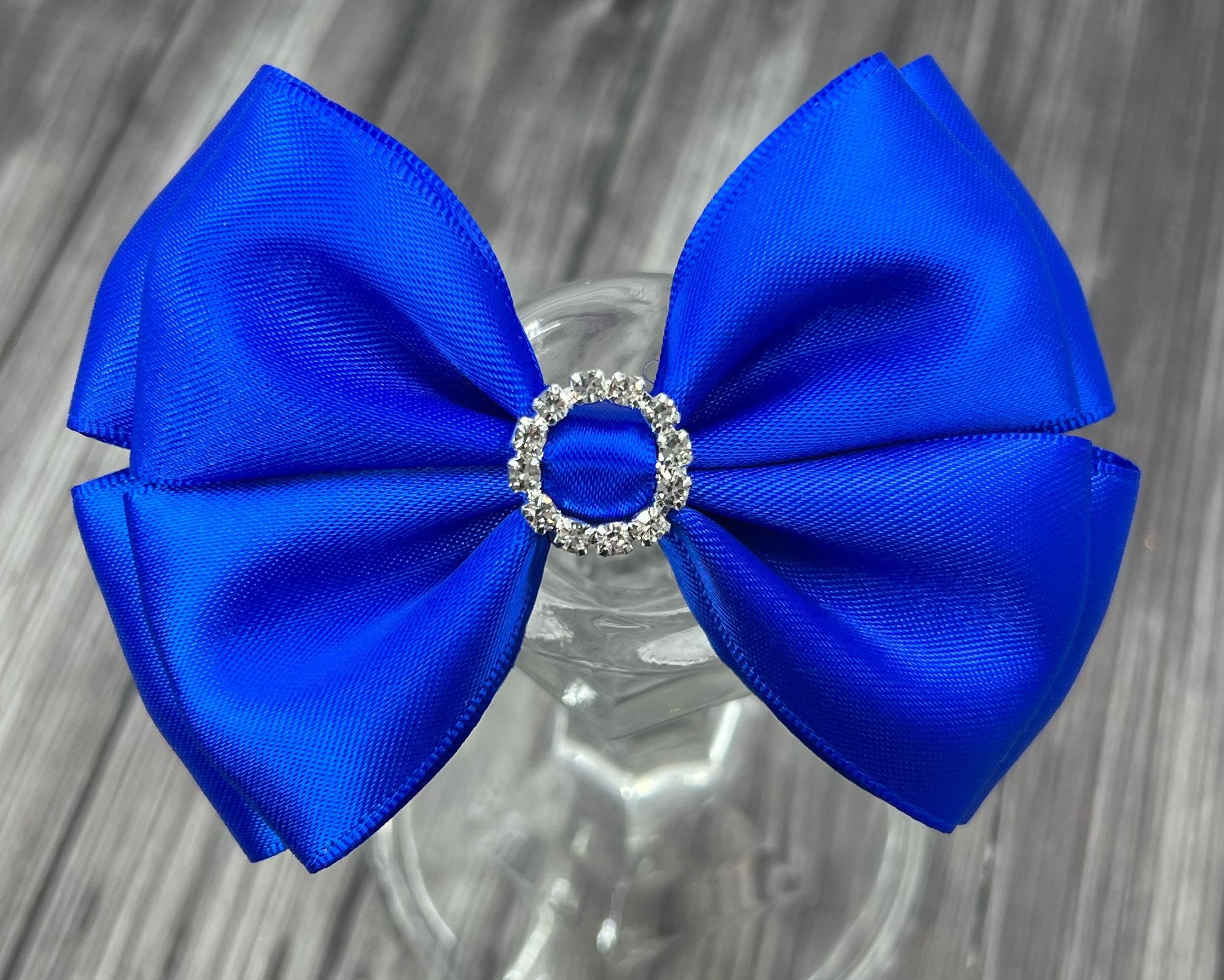 Royal Blue Hair Bow - Etsy Royal Blue Hair Bow - Etsy
