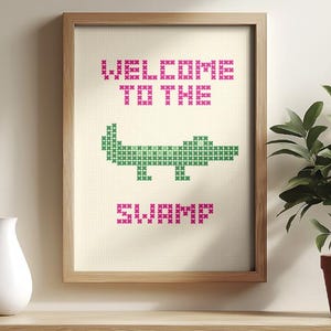 UF Wall Art Print Welcome to Gainesville