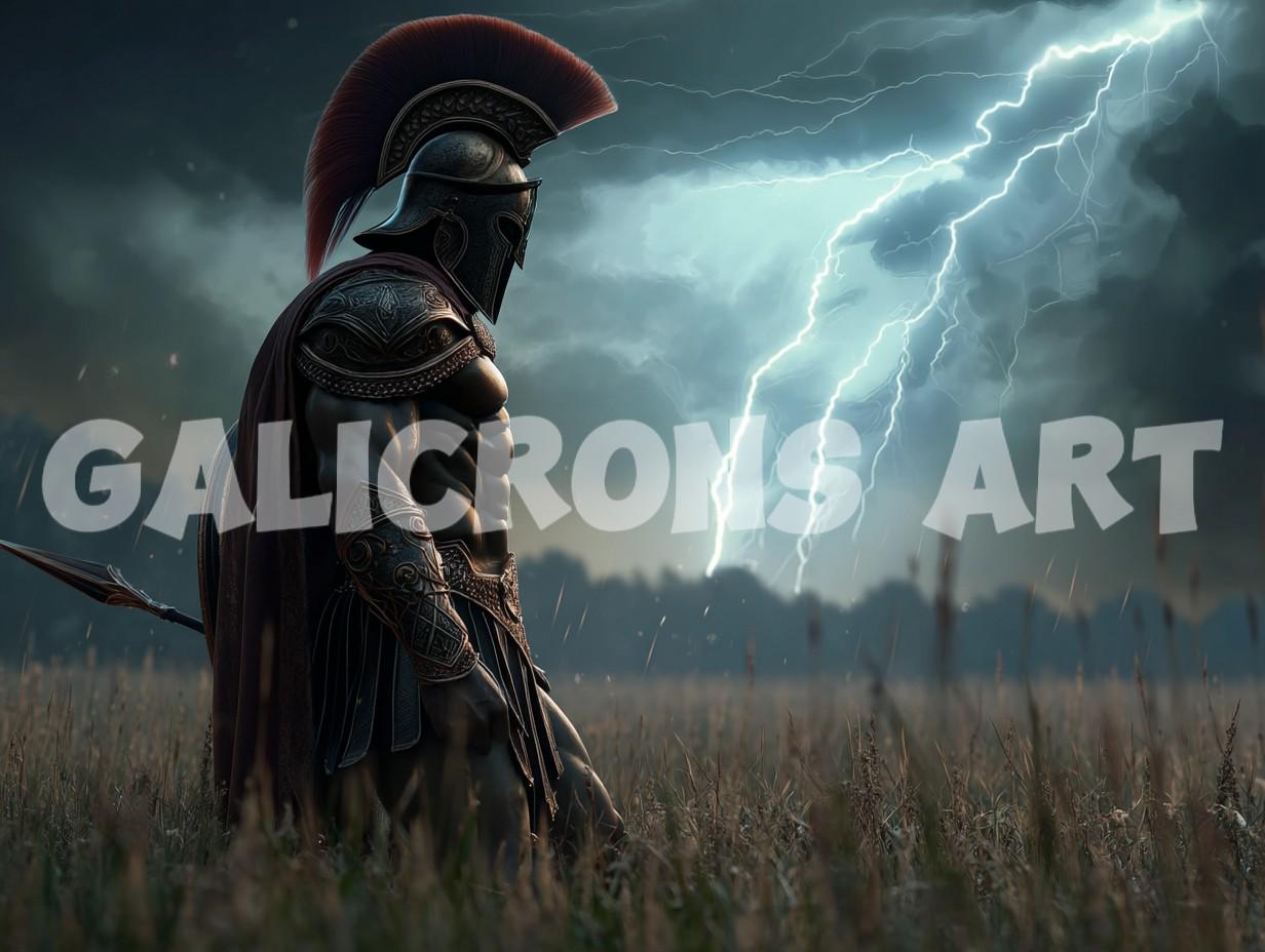 アレス 23. ギリシャ神話の戦争神アレス。 - Etsy 日本