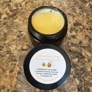 All Natural Face Cream