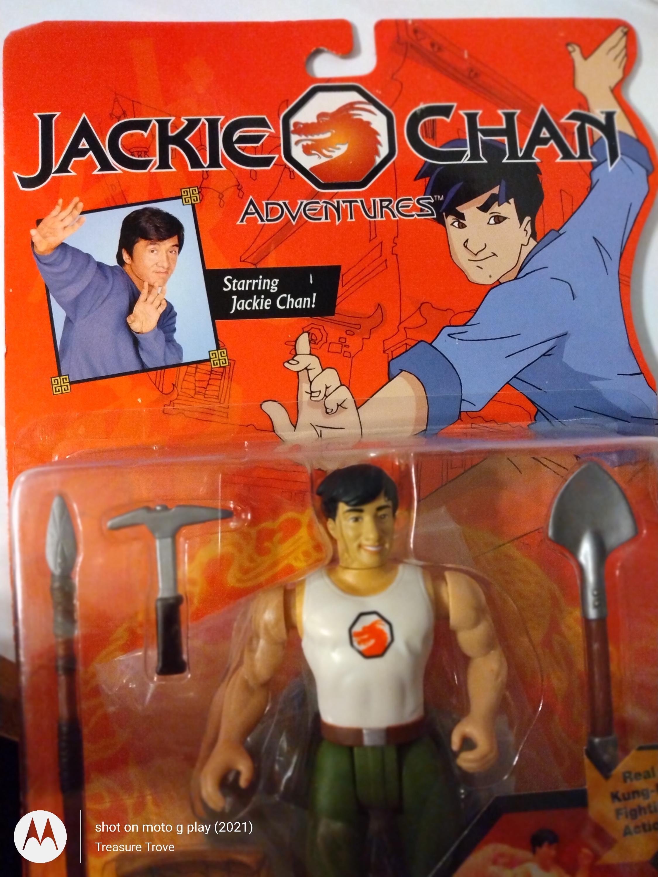 Jackie Chan Adventures Action Figure - Etsy