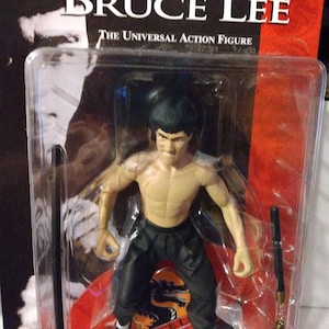 Bruce Lee The Universal Action Figure without shirt.