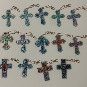 Cross Keychain