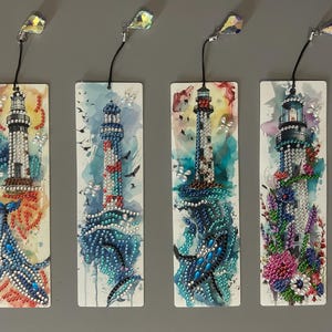 Lighthouse Bookmarks