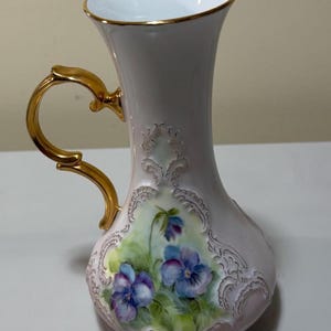 Royal Porzellan Bavaria Kpm Germany Handarbeit Vase - Etsy