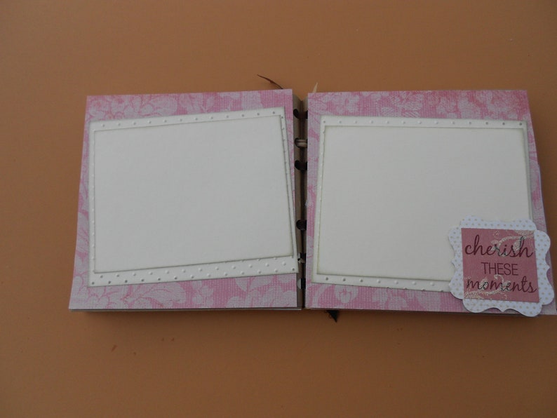 Gift for grandma Grandmas scrapbook album pre made Etsy