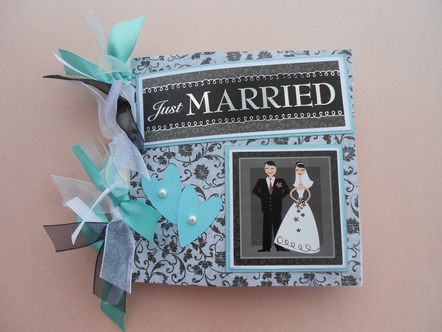 Wedding gift Wedding Day Memories pre made scrapbook album Etsy
