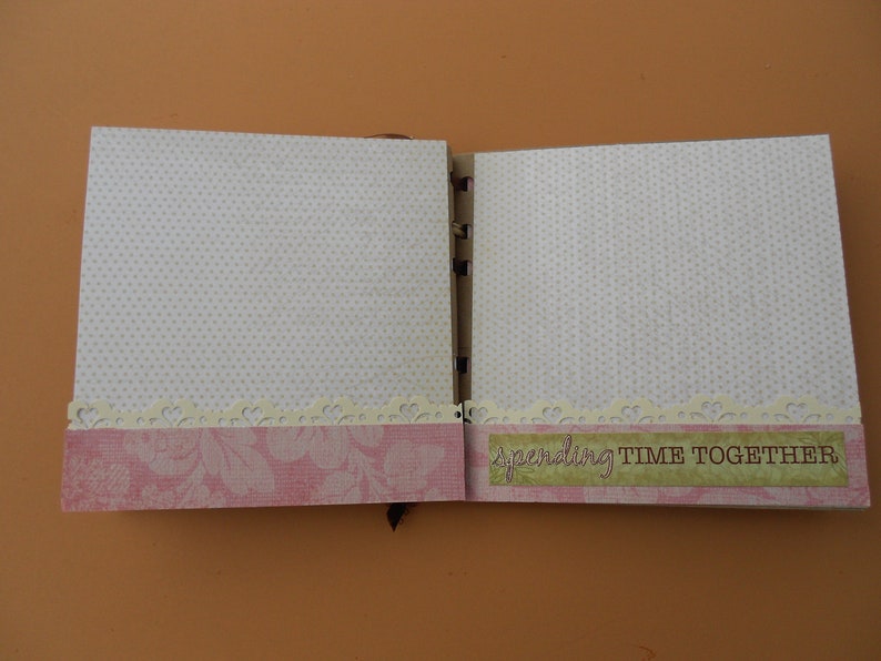 Gift for grandma Grandmas scrapbook album pre made Etsy