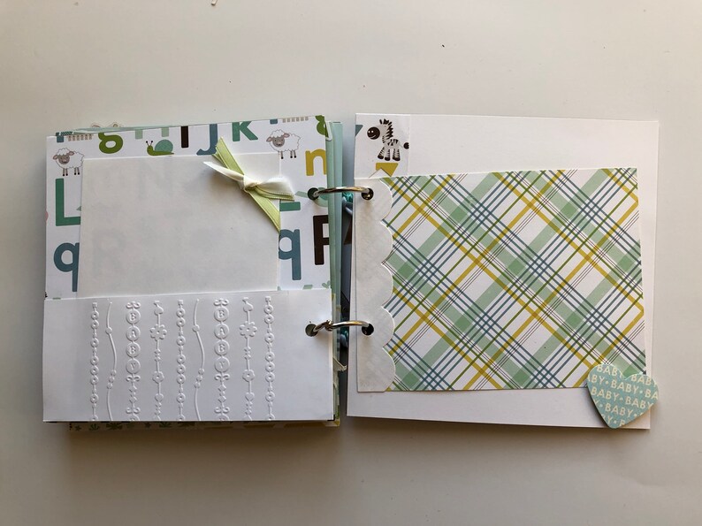 Baby Boy Scrapbook Mom Brag Book. Grandma Brag Book Shower Etsy