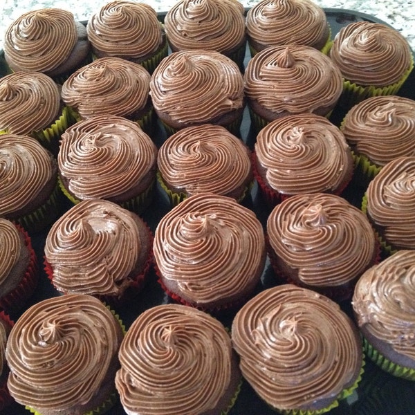 Death by Chocolate Cupcakes - Vegan Available - Half Dozen