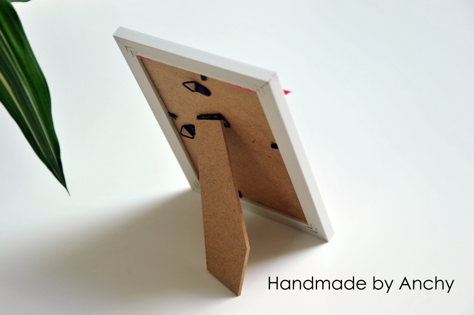 Photo Frame Earring Holder/picture Frame Jewelry Rack/white Etsy