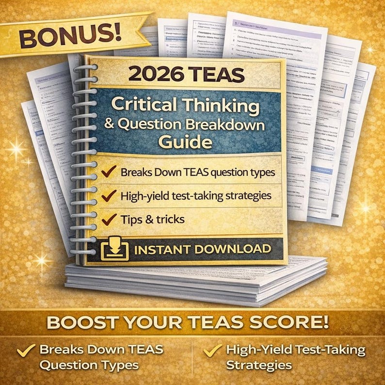 TEAS Practice Questions | 300+ With Detailed Rationales (digital ...