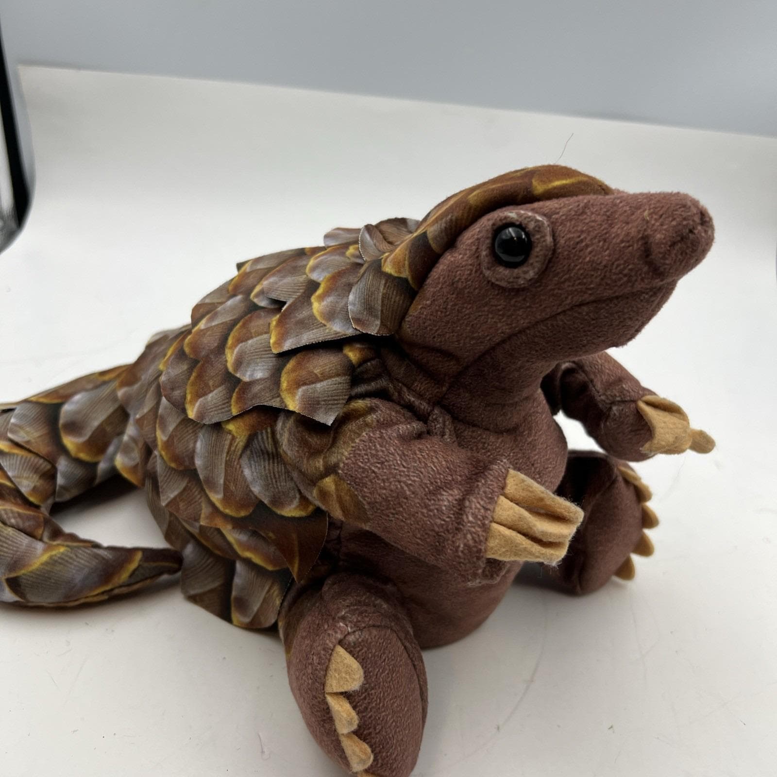 Endangered Pangolin Soft Toy Pangolin Plush 4lbs Weighted
