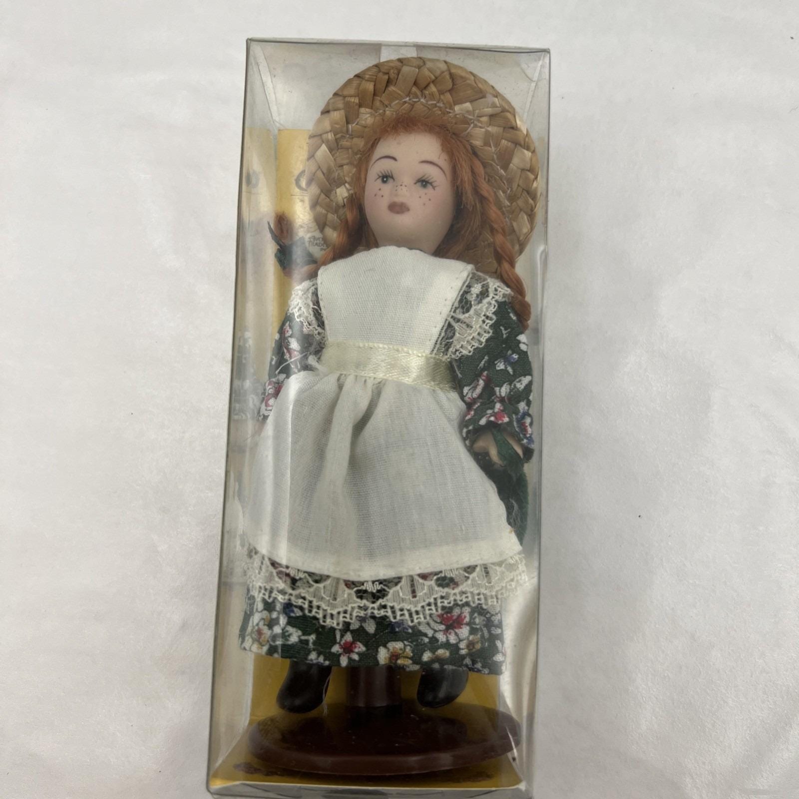 Anne of green gables porcelain doll - Etsy 日本
