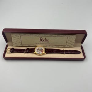 NEW, RARE, VTG Snow White and Seven Dwarfs Limited Edition Pedre Watch with Box image 1