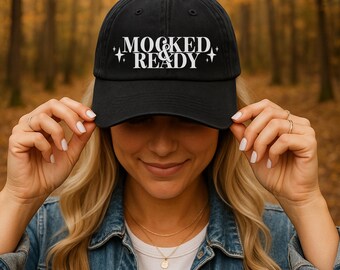 Spruce Classic Dad Cap Mockup | Dad Hat Mockup for Etsy Sellers for Halloween Designs | Fall Lifestyle Hat Mockup | Yapoong 6245CM Autumnal