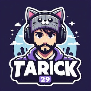 1-3 DAY DELIVERY - YouTube / Twitch Profile Picture Art Content Creation