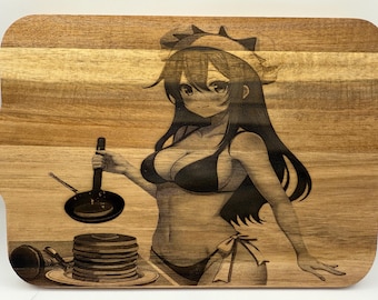 Waifu Cutting Board