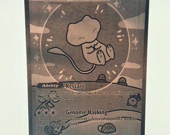 Pikachu French Gold Metal Pokemon Card - Etsy 日本