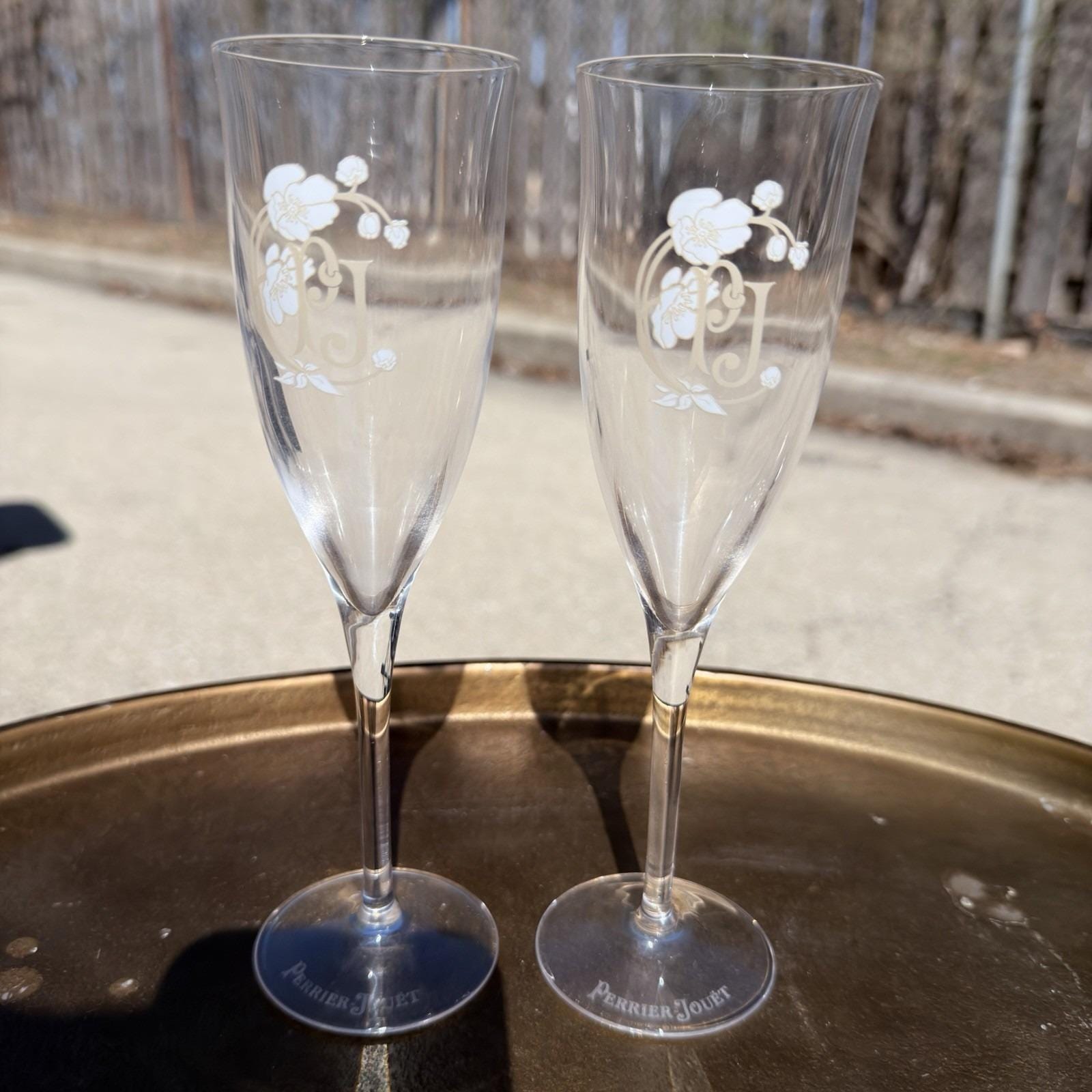 Perrier jouet champagne glasses - Etsy 日本