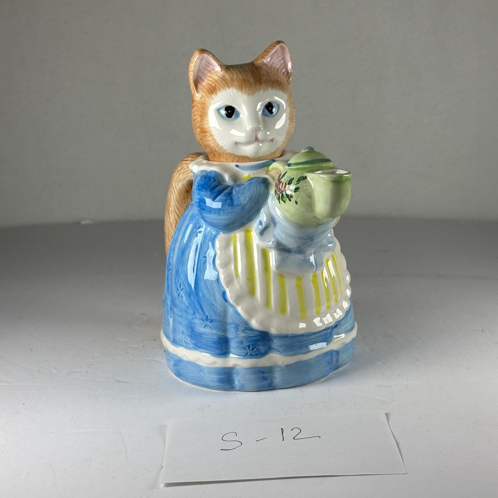 Avon Cat Teapot - Etsy