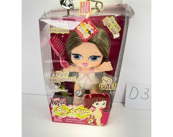 Bratz Big Babyz Leah Doll with Real Hair and Accessories New In Box MGA
