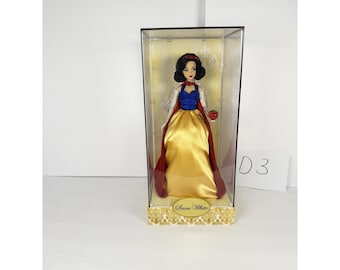 Disney Princess Designer Collection Snow White Collector Doll New w/COA Limited