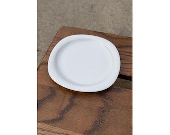 Rosenthal Studio Line Germany White Porcelain Bread Plate 6.5"
