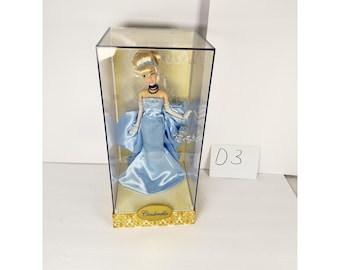 Disney Princess Cinderella Designer Collection Collector Doll Limited Edition 1/