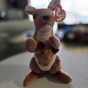 Pouch Beanie Baby