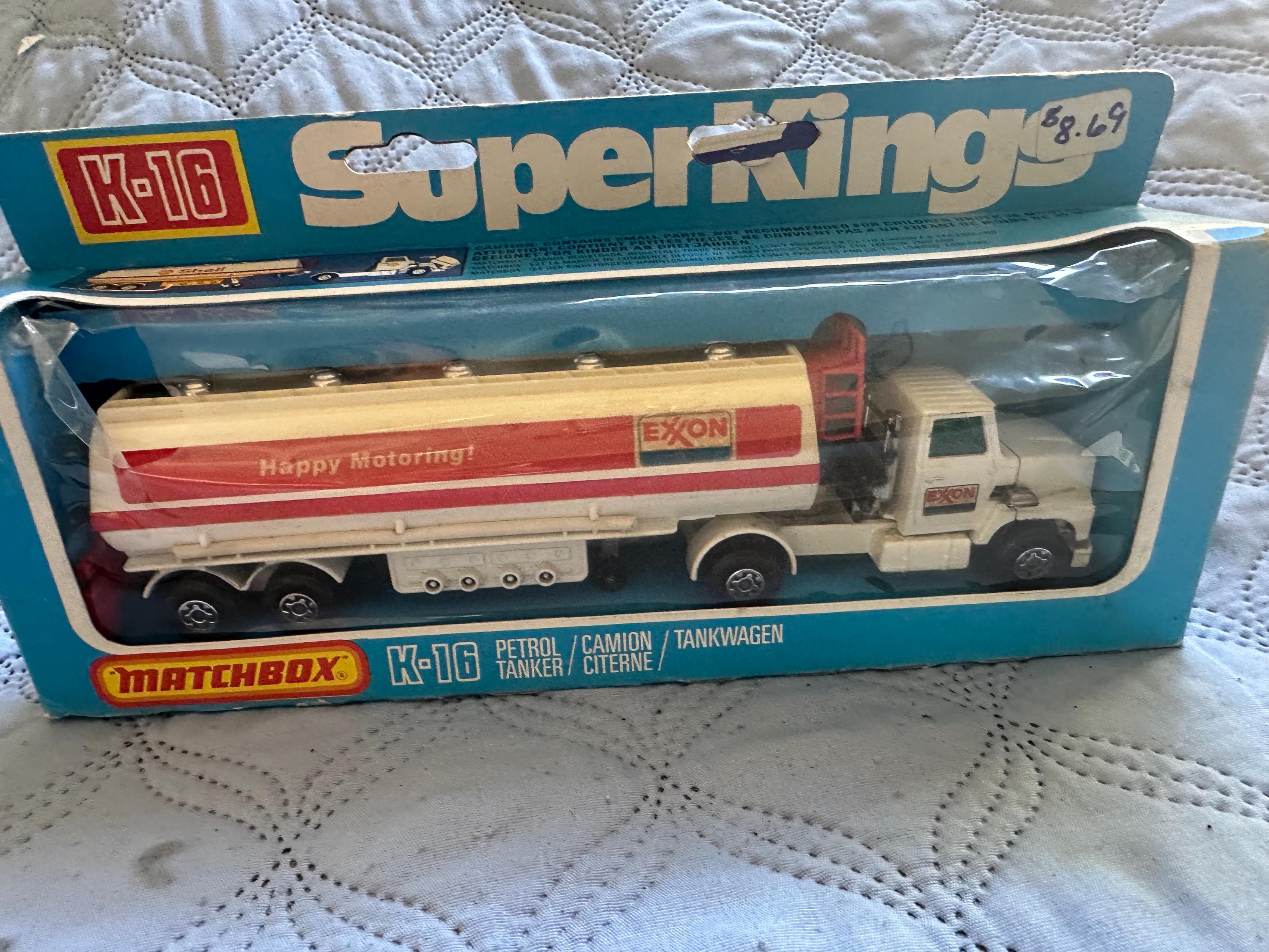 Matchbox - 1:43 - 2x Superking K-105, K-123 - Poulet et