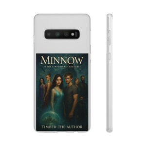 Minnow Flexi Case - Unique Phone Cover, Fantasy Theme, Gift for Readers, Customizable Design, Perfect for Book Lovers