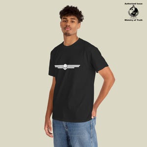 Classic Helldiver Civilian Shirt Super Earth Combat Division Tee - Authorized Ministry of Truth Issue