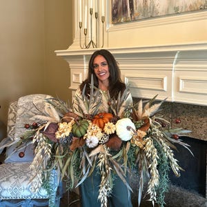 XL Fall Floral arrangement