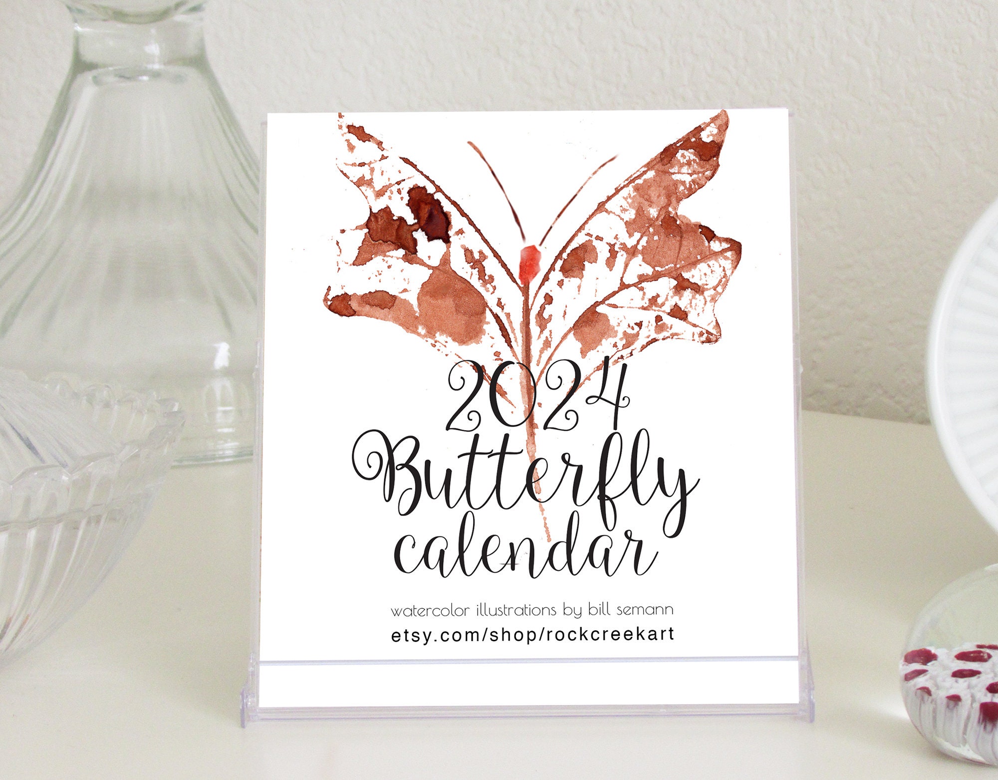 Cd Desk Calendar - Etsy