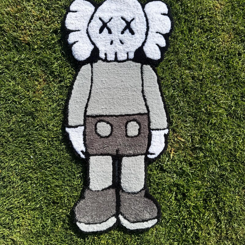 Kaws Rug - Etsy