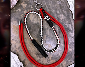 Clancy's Cord & Shoelace Keychain | Twenty One Pilots Breach Inspired Paracord Belt Loop Charm | Paracord Only